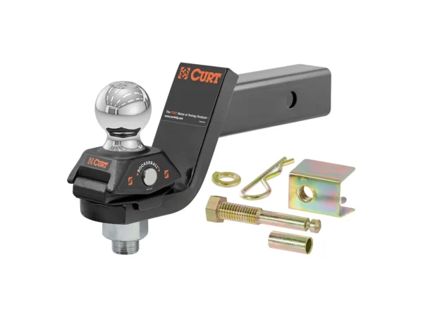 CURT RockerBall Starter Kit - 3" Drop