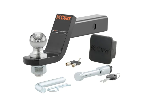 CURT Towing Starter Kit w/2" Ball - 2" Shank - 7,500 lbs - 4" Drop