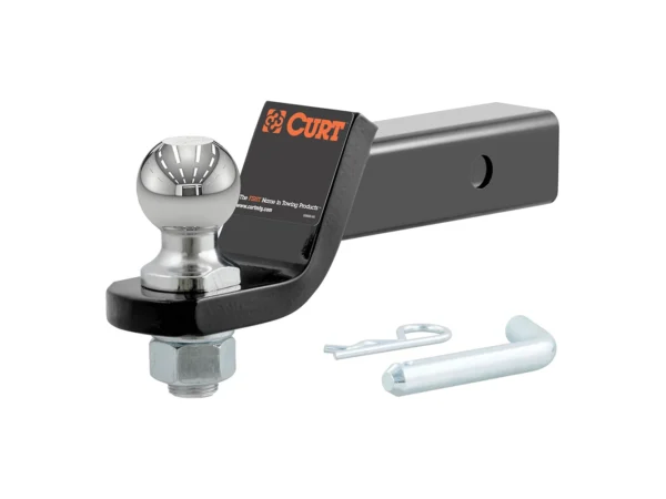 CURT Loaded Ball Mount w/2" Ball - 2" Shank - 2" Drop - 7,500 lbs