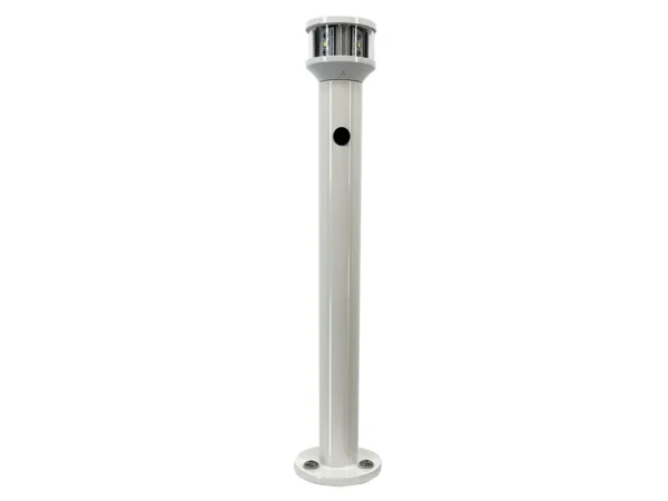 Seaview 12" Fixed Light Post w/All-Round LED Light