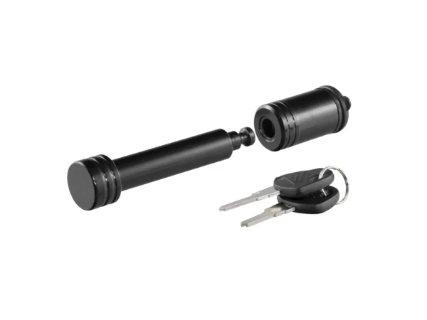 CURT 5/8" Hitch Lock - 2" Receiver - Barbell - Black