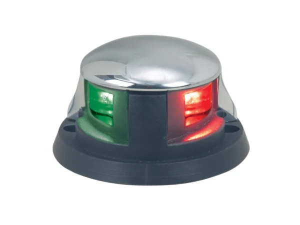 Perko Bi-Color LED Horizontal Mount - Chrome Plated Zinc