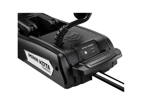 Minn Kota Riptide Terrova® QUEST™ 90/115 Trolling Motor w/Wireless Remote - 24/36V - 90/115LBS - 60" - Black - Image 4