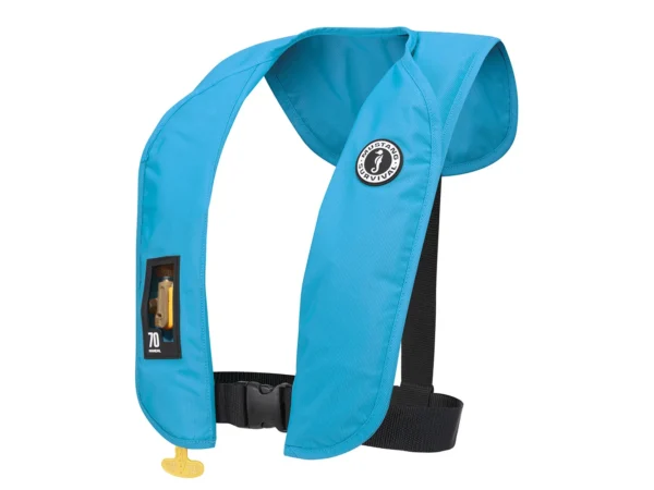 Mustang MIT 70 Manual Inflatable PFD - Azure (Blue) - Image 2