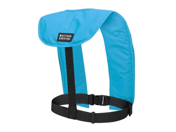 Mustang MIT 70 Manual Inflatable PFD - Azure (Blue) - Image 3