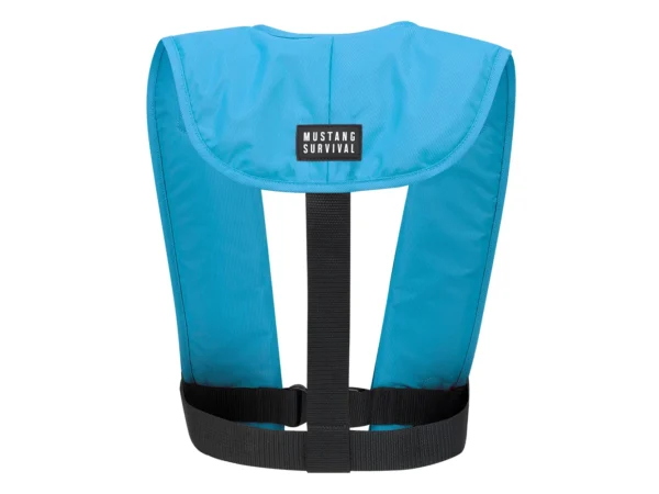 Mustang MIT 70 Manual Inflatable PFD - Azure (Blue) - Image 4