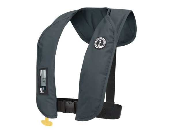 Mustang MIT 70 Automatic Inflatable PFD - Admiral Gray - Image 2