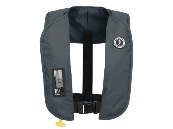 Mustang MIT 70 Automatic Inflatable PFD - Admiral Gray