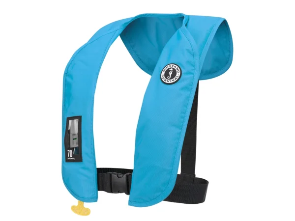 Mustang MIT 70 Automatic Inflatable PFD - Azure (Blue) - Image 2