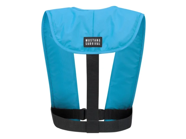 Mustang MIT 70 Automatic Inflatable PFD - Azure (Blue) - Image 4