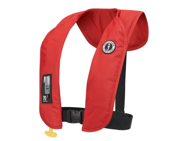 Mustang MIT 70 Automatic Inflatable PFD - Red - Image 2