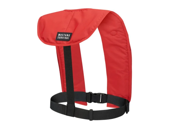 Mustang MIT 70 Automatic Inflatable PFD - Red - Image 3