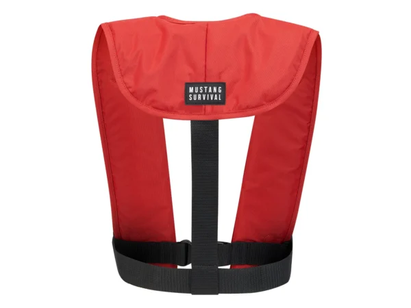 Mustang MIT 70 Automatic Inflatable PFD - Red - Image 4