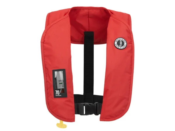 Mustang MIT 70 Automatic Inflatable PFD - Red