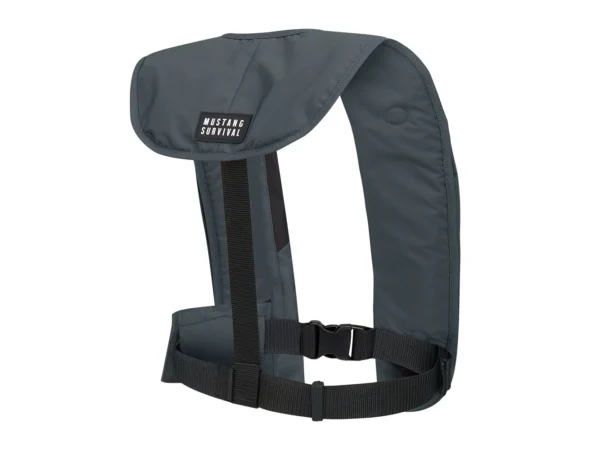 Mustang MIT 150 Convertible Inflatable PFD - Admiral Grey - Image 3