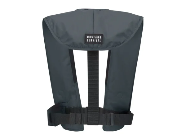 Mustang MIT 150 Convertible Inflatable PFD - Admiral Grey - Image 4