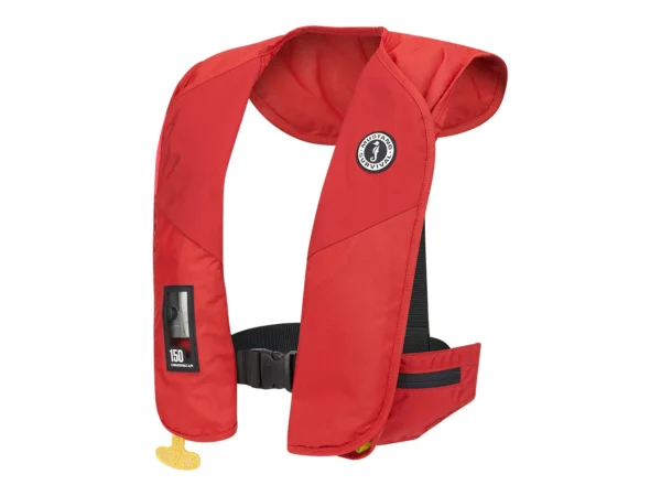 Mustang MIT 150 Convertible Inflatable PFD - Red - Image 2