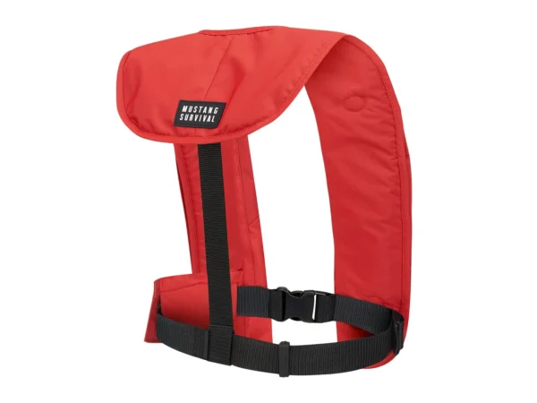 Mustang MIT 150 Convertible Inflatable PFD - Red - Image 3