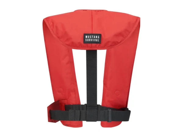 Mustang MIT 150 Convertible Inflatable PFD - Red - Image 4