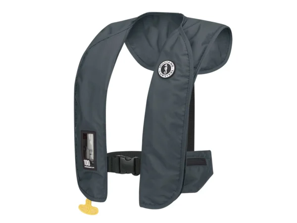 Mustang MIT 100 Convertible Inflatable PFD - Admiral Grey - Image 2