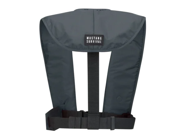 Mustang MIT 100 Convertible Inflatable PFD - Admiral Grey - Image 4