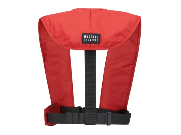 Mustang MIT 100 Convertible Inflatable PFD - Red - Image 4