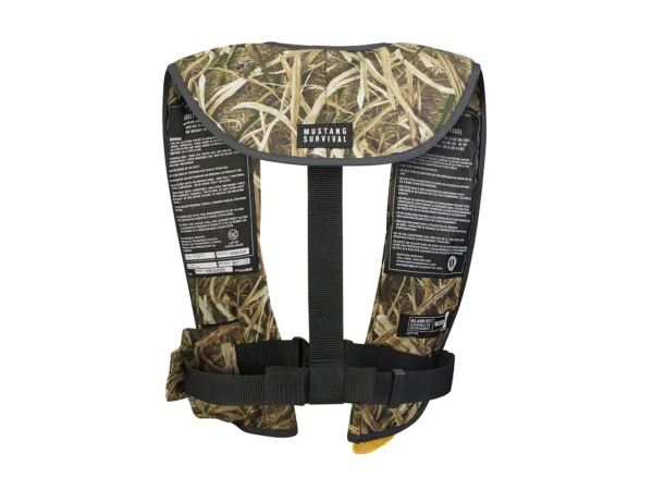 Mustang MIT 100 Convertible Inflatable PFD - Camo - Image 4