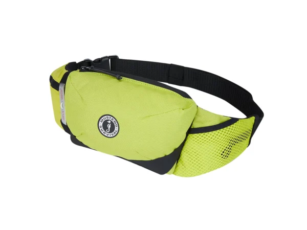 Mustang Essentialist Manual Inflatable Belt Pack - Mahi Yellow