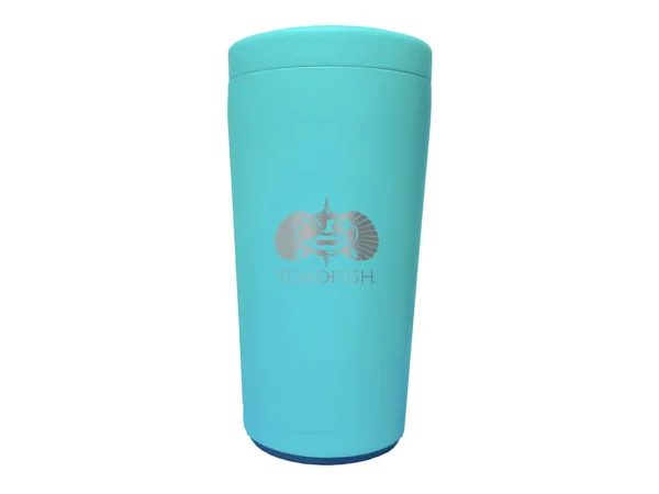 Toadfish Non-Tipping Can Cooler 2.0 - Universal Design - Teal