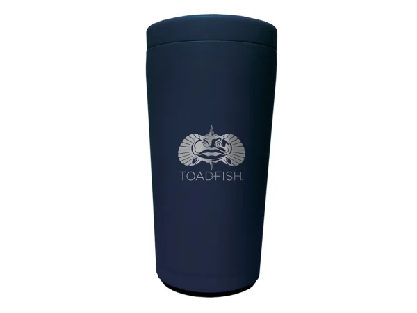 Toadfish Non-Tipping Can Cooler 2.0 - Universal Design - Navy