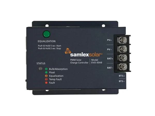 Samlex Solar Charge Controller - 12/24 PWM - 30 AMP