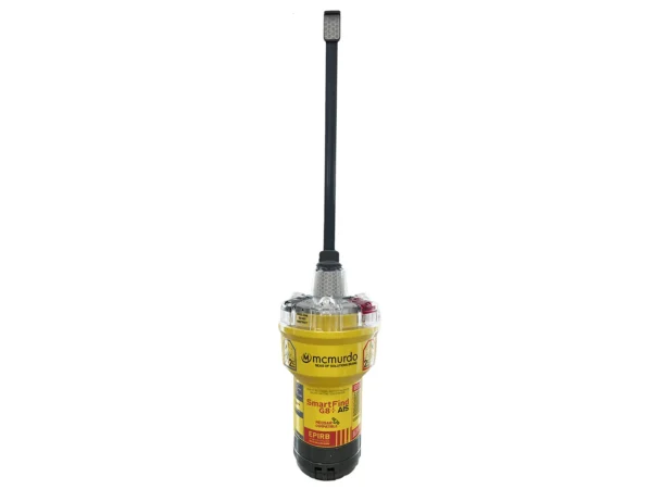 McMurdo SmartFind G8+ AIS EPIRB - Manual