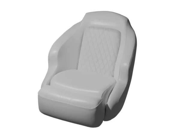 TACO Anclote Diamond Bucket Seat - White