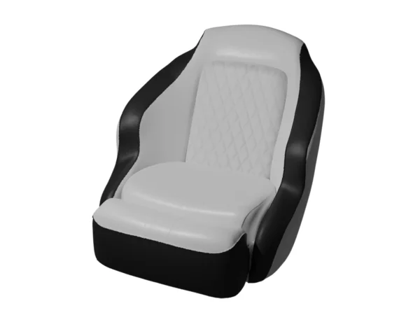 TACO Anclote Diamond Bucket Seat - White/Black