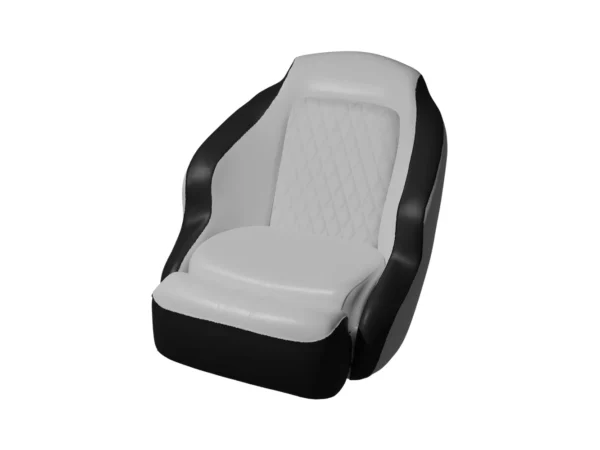 TACO Anclote Diamond Bucket Seat - Grey/Black