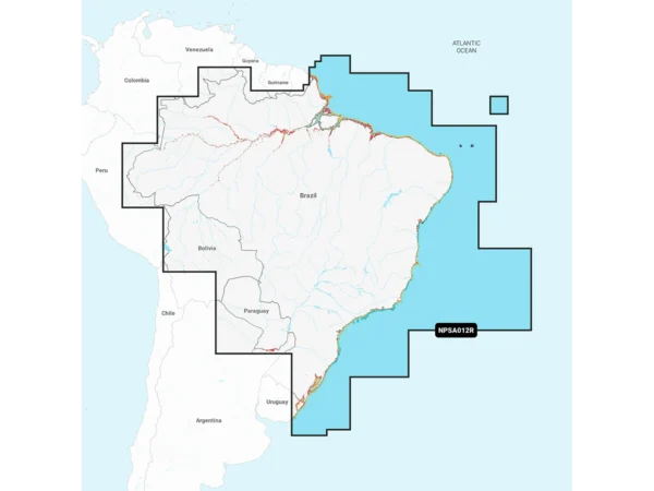 Navionics Platinum+ NPSA012R - Brazil