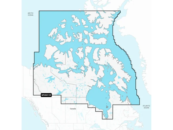 Navionics Platinum+ NPUS011R - Canada North