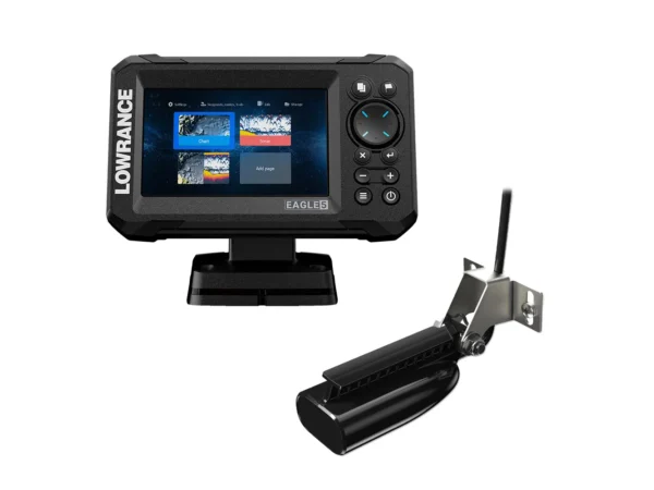 Lowrance Eagle 5 Combo w/SplitShot Transducer