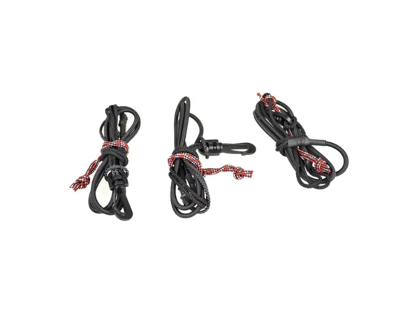 YakGear 3 Leash Combo f/Paddle & Pole