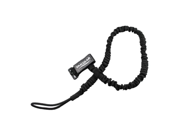 YakGear 36" Baja Paddle Leash - Black