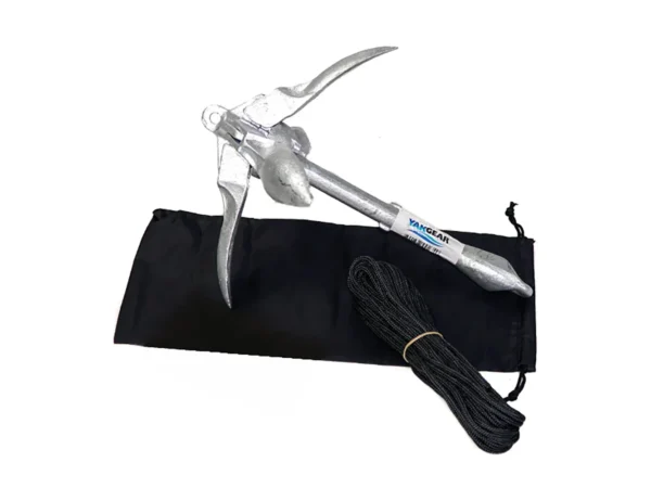 YakGear 3.3lb Grapnel Anchor Kit w/Storage Bag - Image 2