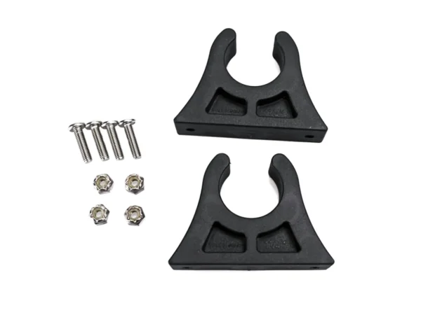 YakGear Molded Paddle/Pole Clip Kit - 1-1/4" Clips