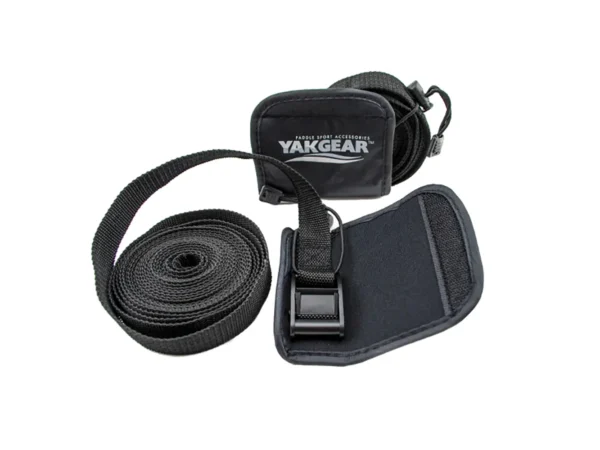 YakGear 15' Tie Down Straps w/Cover