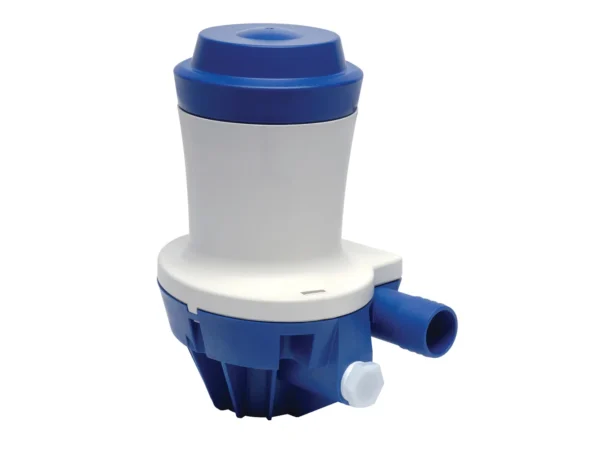 Shurflo by Pentair High Flow 1500 GPH Livewell Pump 24VDC, 4A, 1-1/8", Dual Port, Submersible