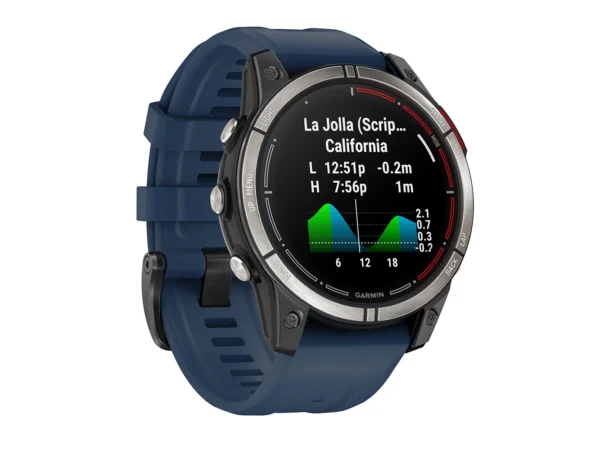 Garmin quatix® 7 Pro Marine GPS Smartwatch w/OLED Display - Image 3