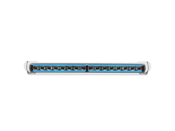 Hella Marine Sea Hawk-470 Pencil Beam Light Bar w/Blue Edge Light & White Housing