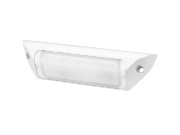 Hella Marine LED Deck Light - White Housing - 2500 Lumens