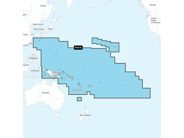 Garmin Navionics Vision+ NVPC014L Pacific Islands