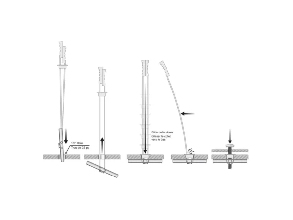 T-H Marine Toggle Anchor Kit - Image 2