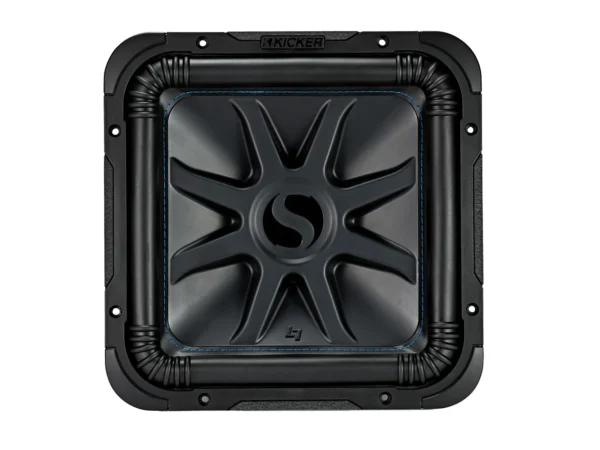 KICKER L7S 15" Square Subwoofer - 4-Ohm, 1000W